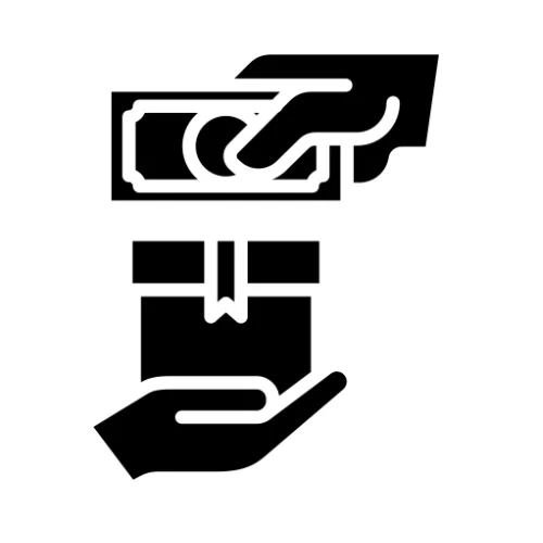 الدفع بعد استلام طلبيتكم